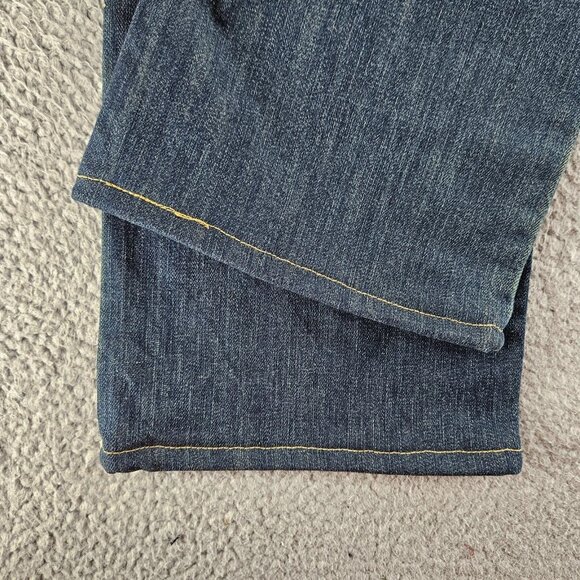 Bulwark FR Jeans Women 10 (33x33) Blue High Rise Straight Flame Resistant Curvy - Picture 16 of 16